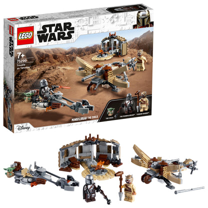 LEGO® Star Wars The Mandalorian on Tatooine Set 75299