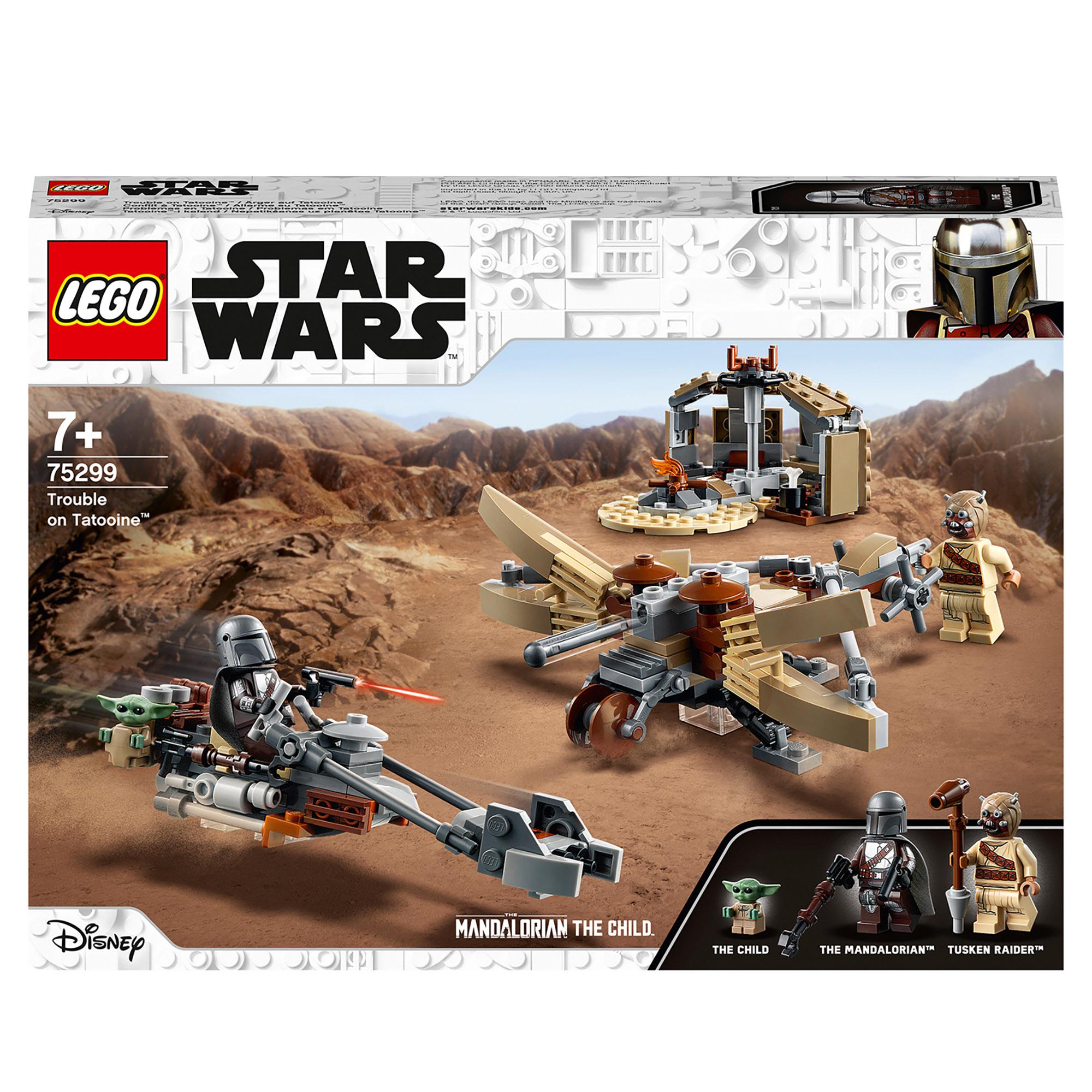 LEGO® Star Wars The Mandalorian on Tatooine Set 75299