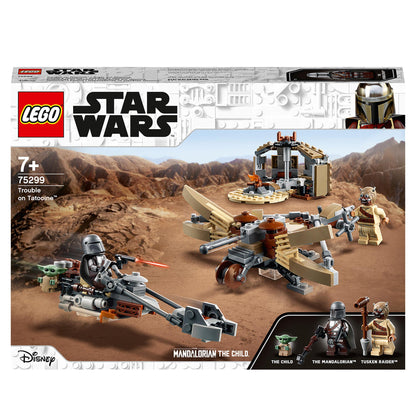 LEGO® Star Wars The Mandalorian on Tatooine Set 75299