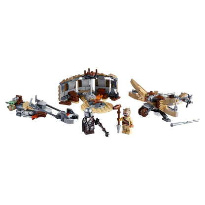 LEGO® Star Wars The Mandalorian on Tatooine Set 75299