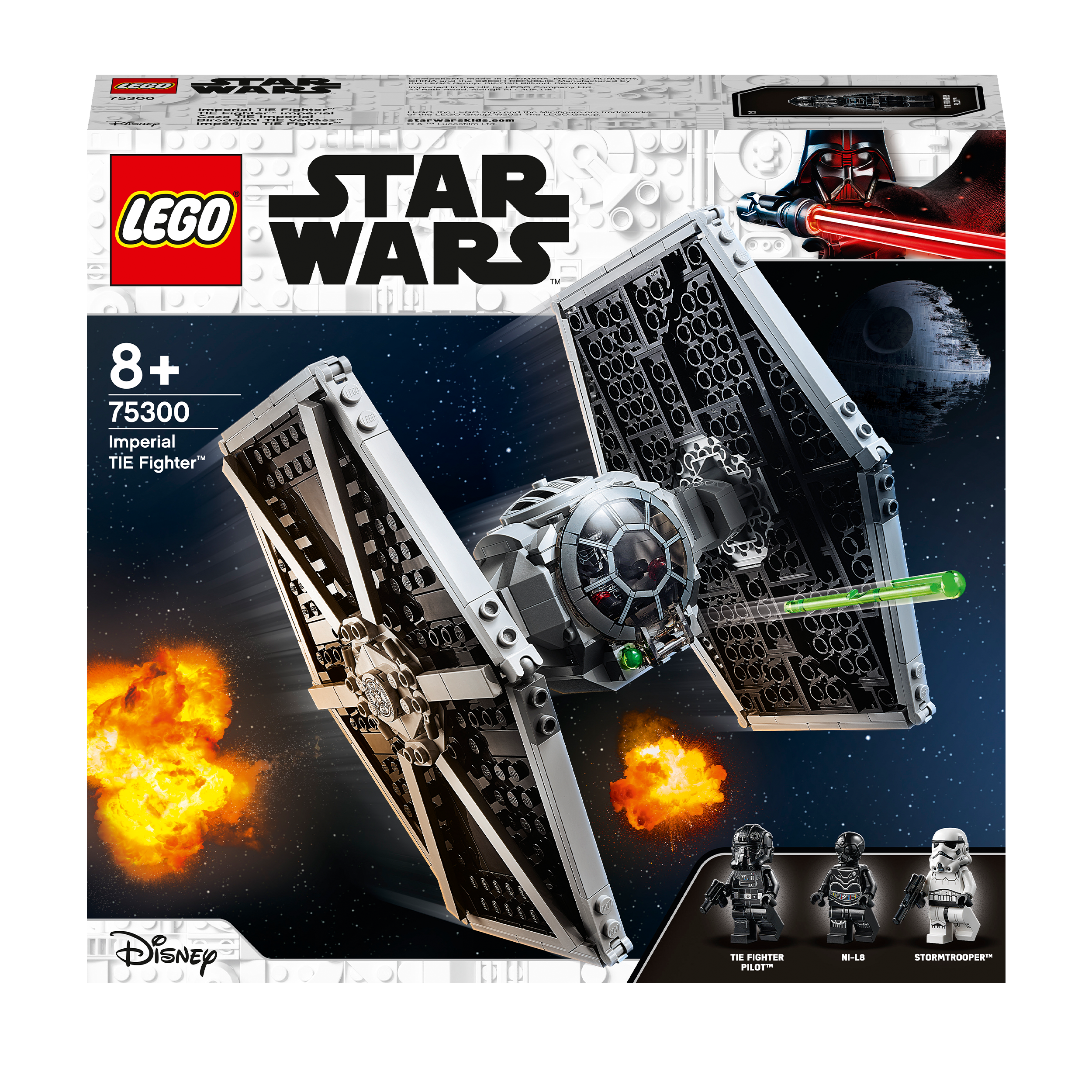 LEGO® Star Wars Imperial TIE Fighter Toy 75300