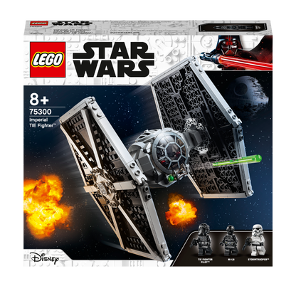 LEGO® Star Wars Imperial TIE Fighter Toy 75300