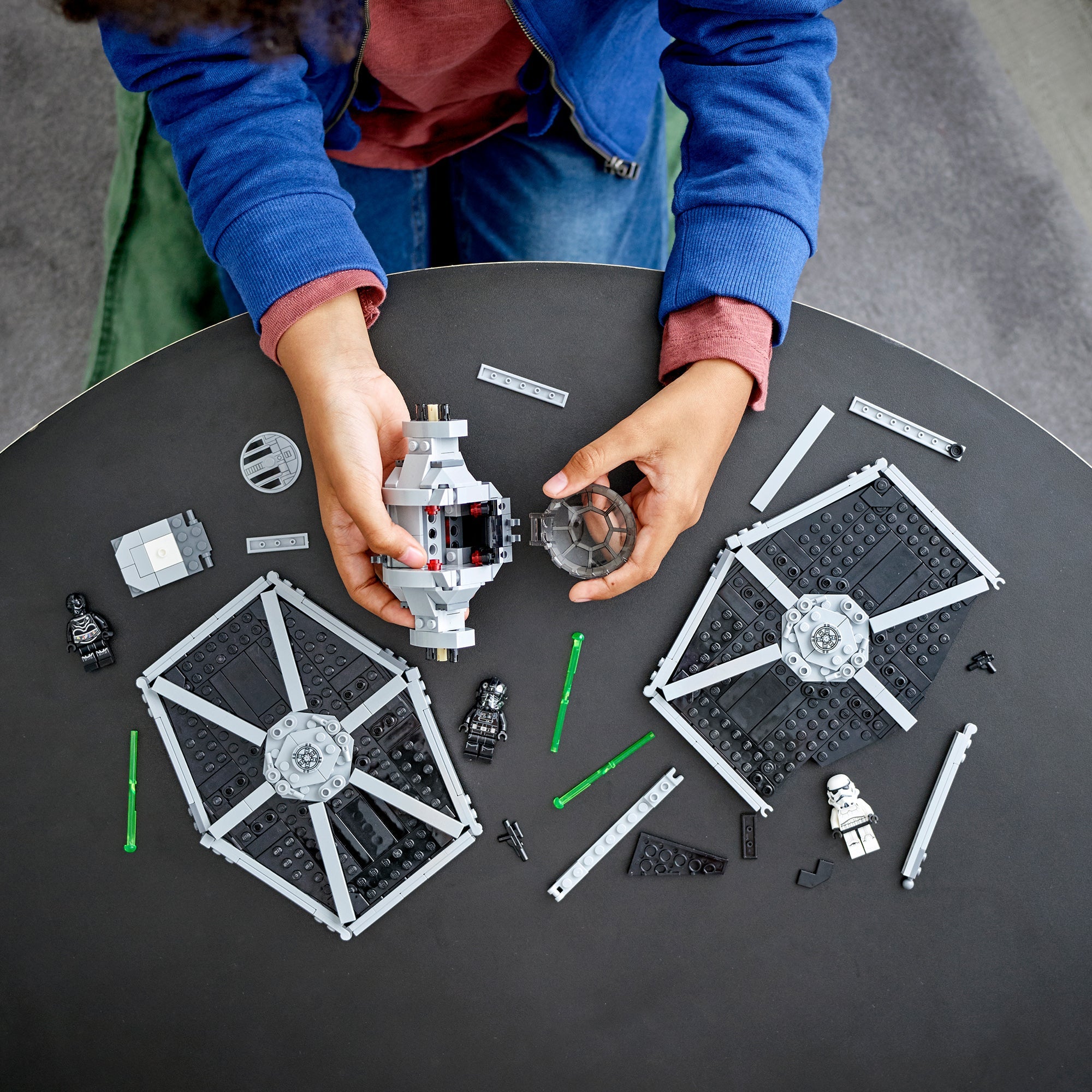 LEGO® Star Wars Imperial TIE Fighter Toy 75300