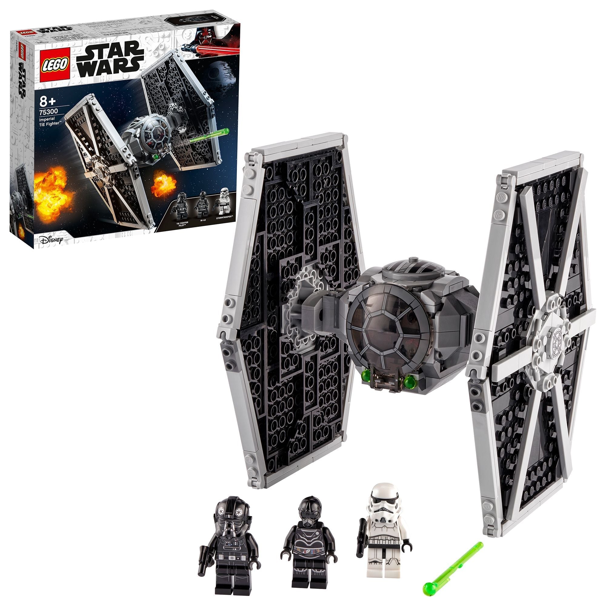LEGO® Star Wars Imperial TIE Fighter Toy 75300