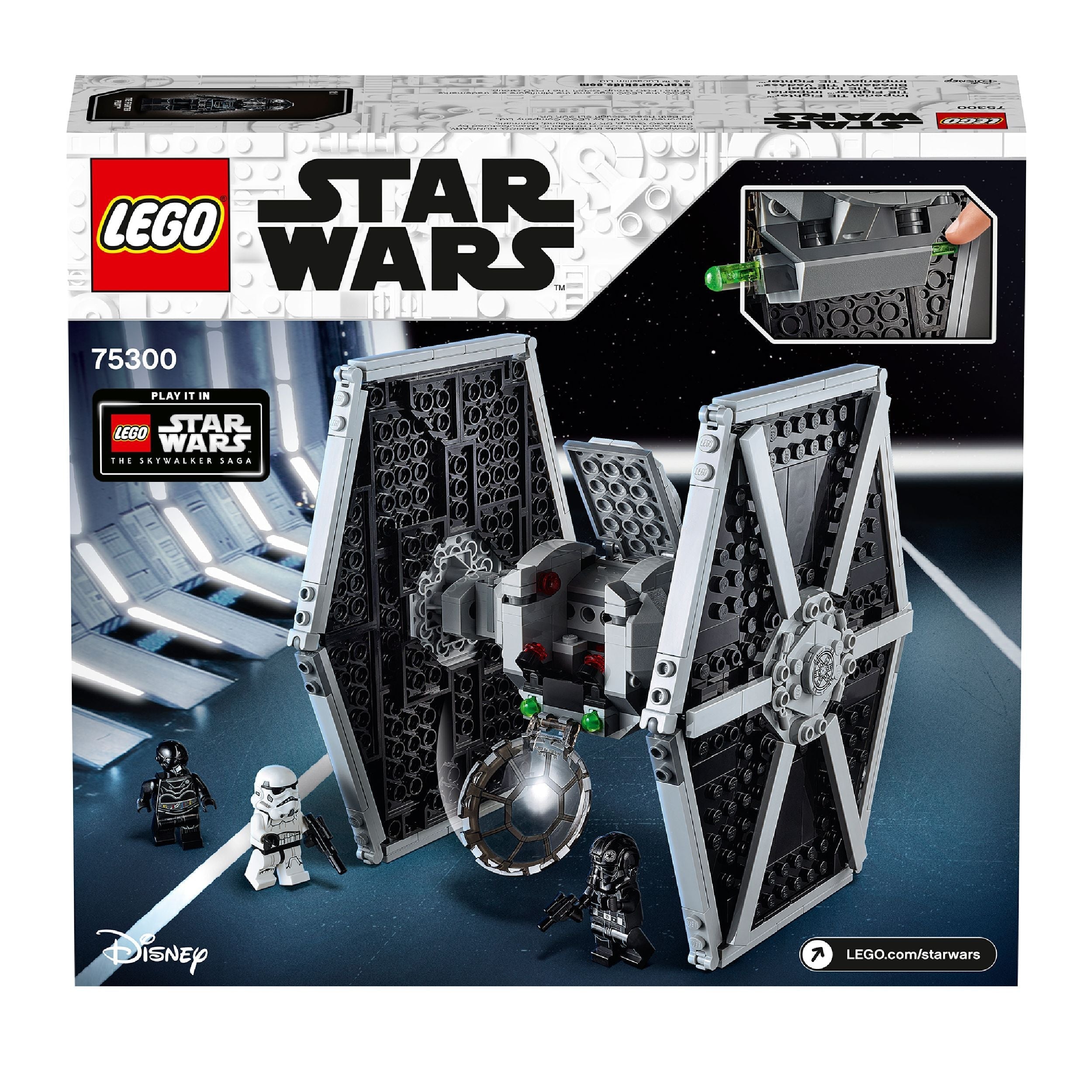 LEGO® Star Wars Imperial TIE Fighter Toy 75300