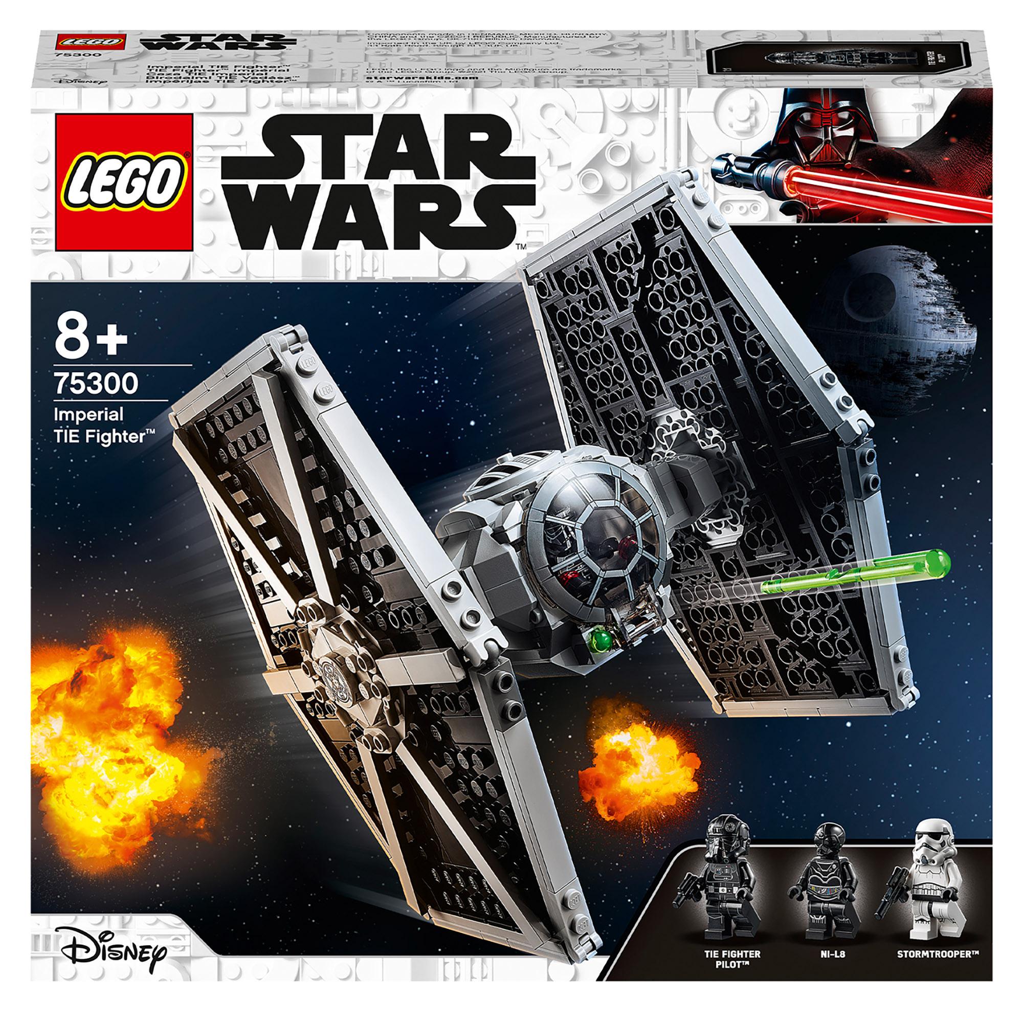 LEGO® Star Wars Imperial TIE Fighter Toy 75300