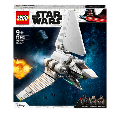 LEGO® Star Wars Imperial Shuttle Building Set 75302