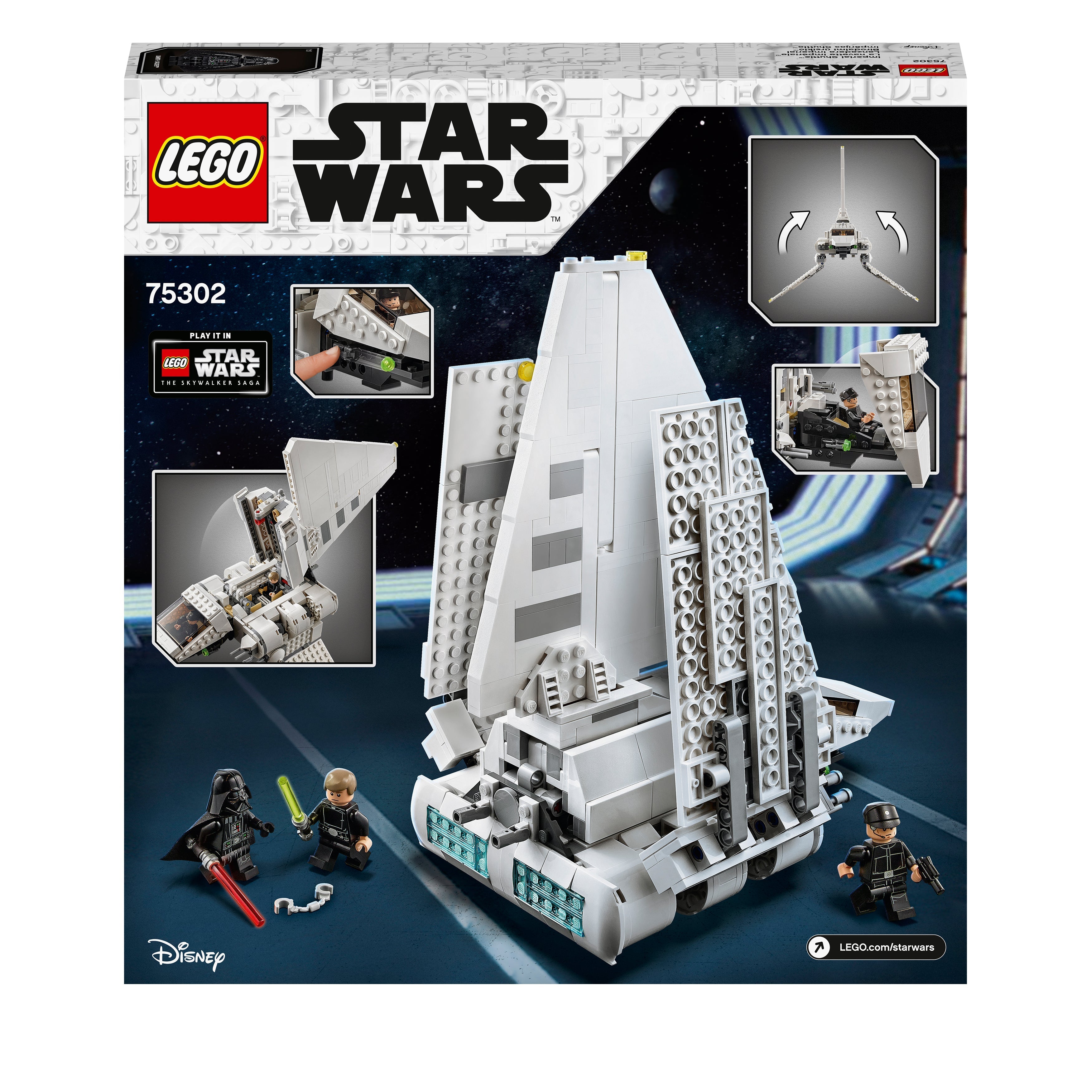 LEGO® Star Wars Imperial Shuttle Building Set 75302