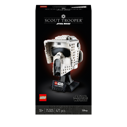 LEGO® Star Wars Scout Trooper Helmet Adult Set 75305