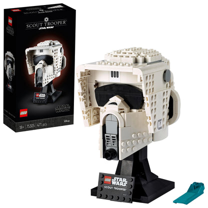LEGO® Star Wars Scout Trooper Helmet Adult Set 75305
