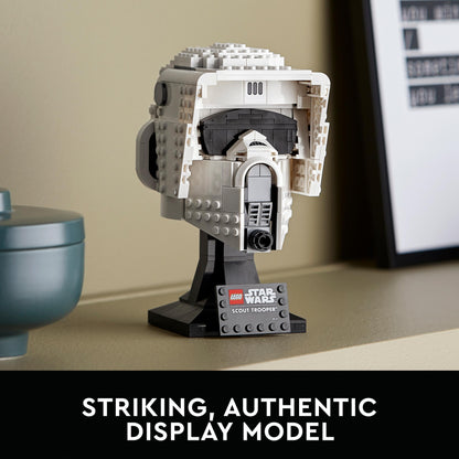 LEGO® Star Wars Scout Trooper Helmet Adult Set 75305
