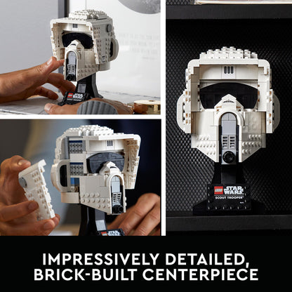 LEGO® Star Wars Scout Trooper Helmet Adult Set 75305