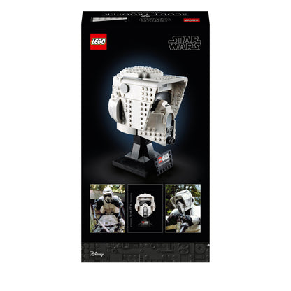 LEGO® Star Wars Scout Trooper Helmet Adult Set 75305