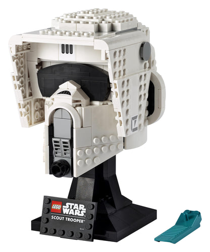 LEGO® Star Wars Scout Trooper Helmet Adult Set 75305