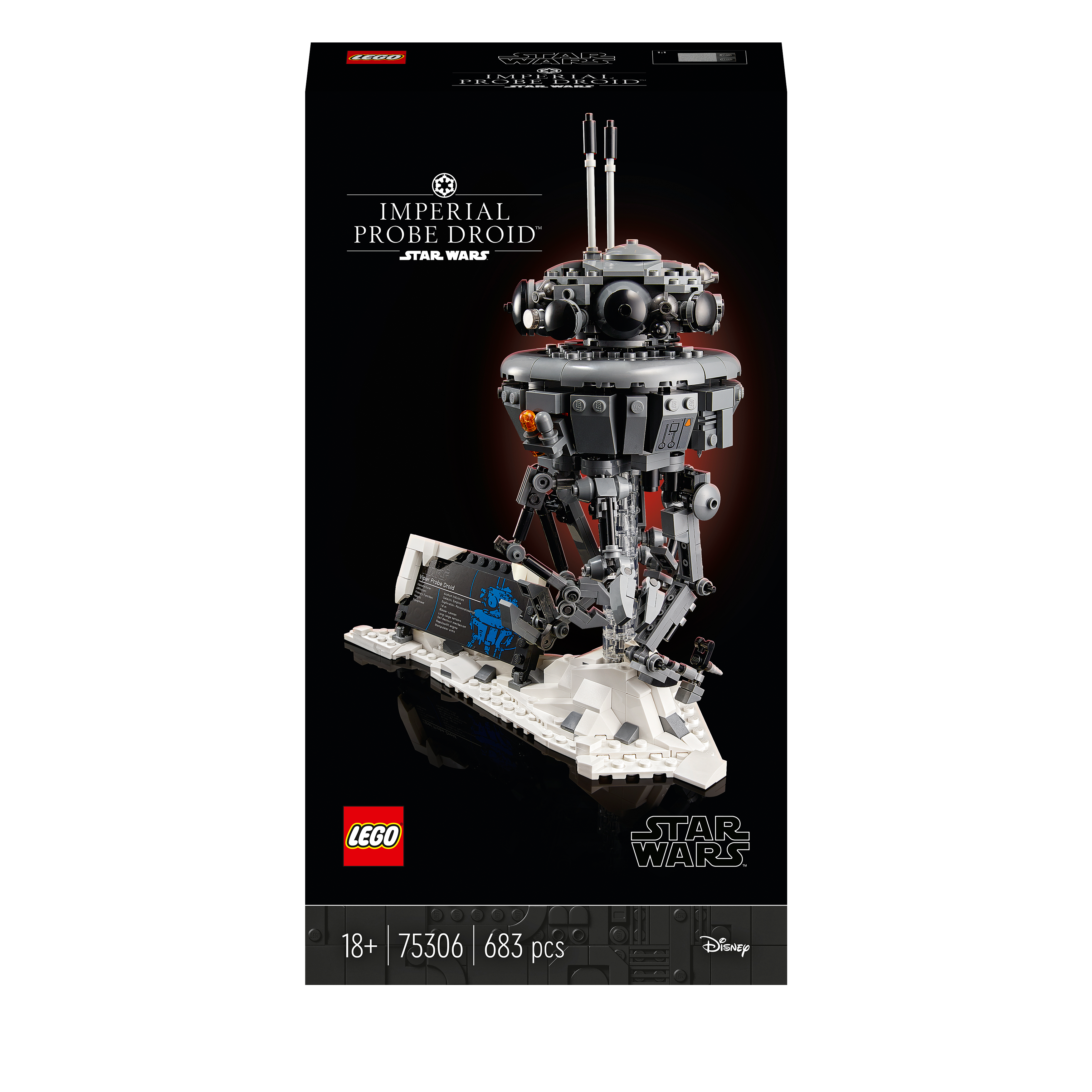 LEGO® Star Wars Imperial Probe Droid Adult Set 75306