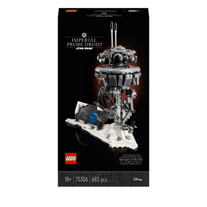 LEGO® Star Wars Imperial Probe Droid Adult Set 75306