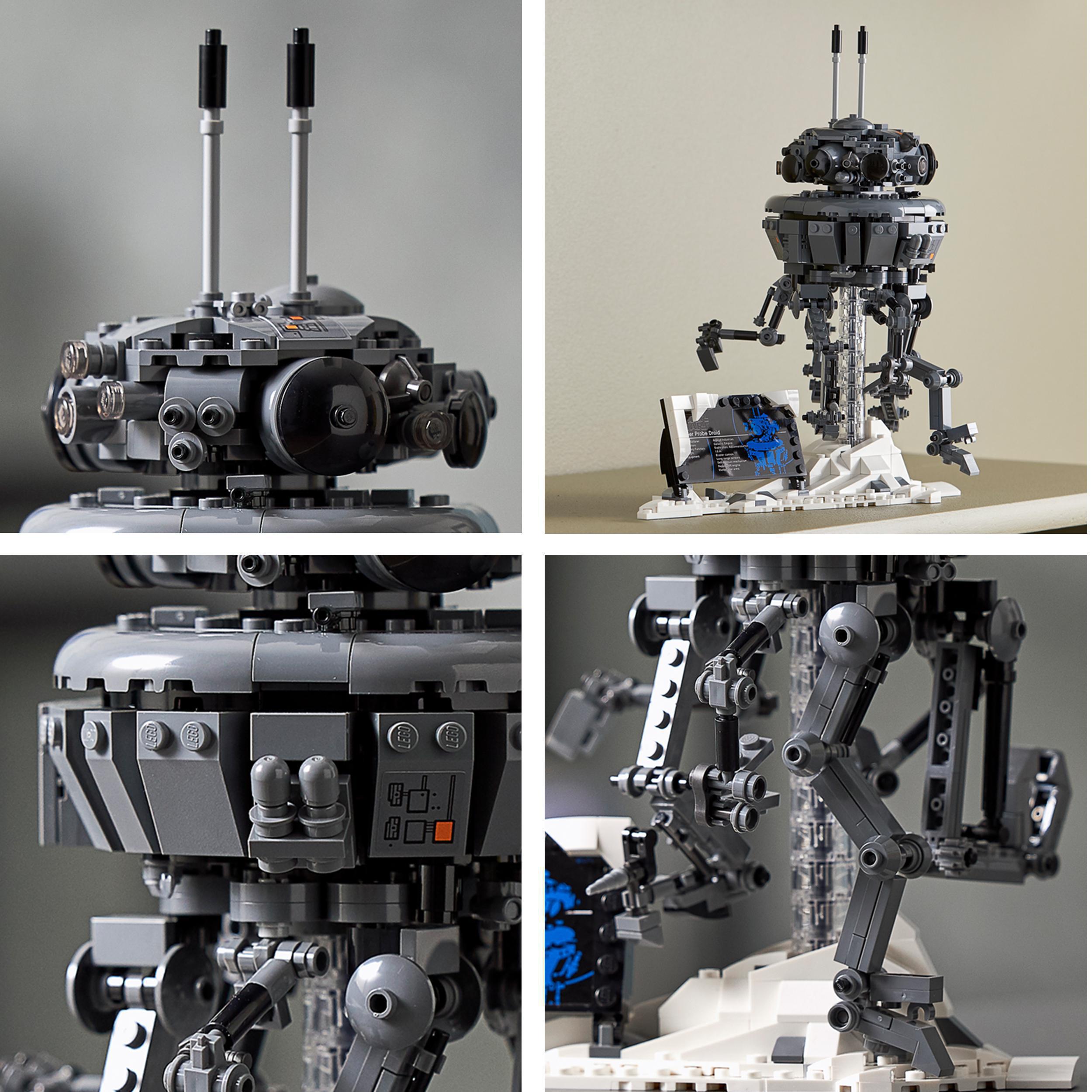 LEGO® Star Wars Imperial Probe Droid Adult Set 75306