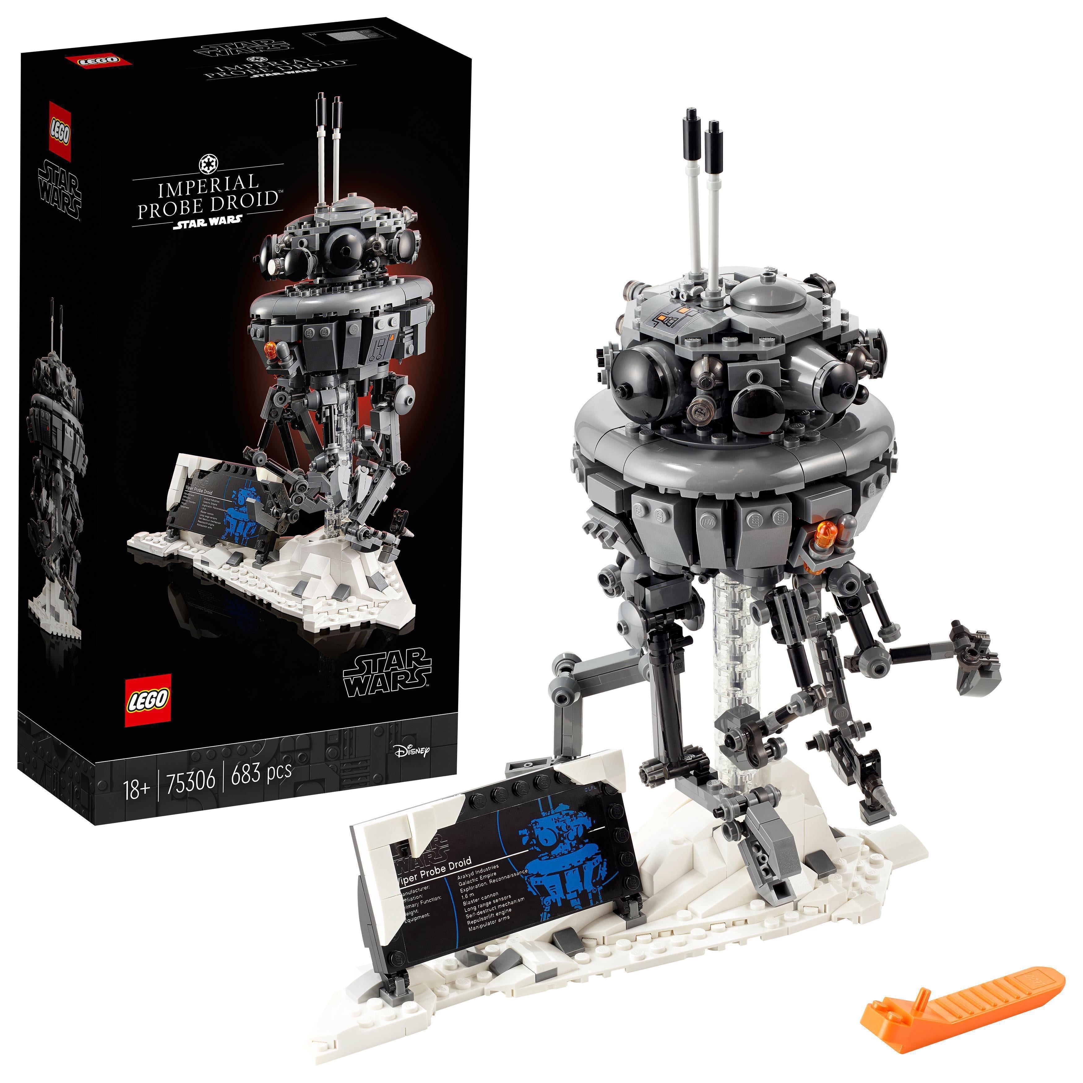 LEGO® Star Wars Imperial Probe Droid Adult Set 75306