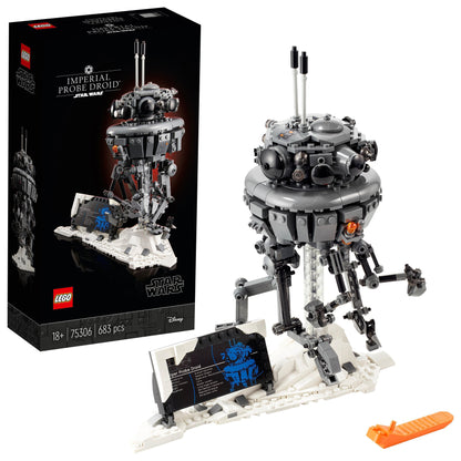 LEGO® Star Wars Imperial Probe Droid Adult Set 75306