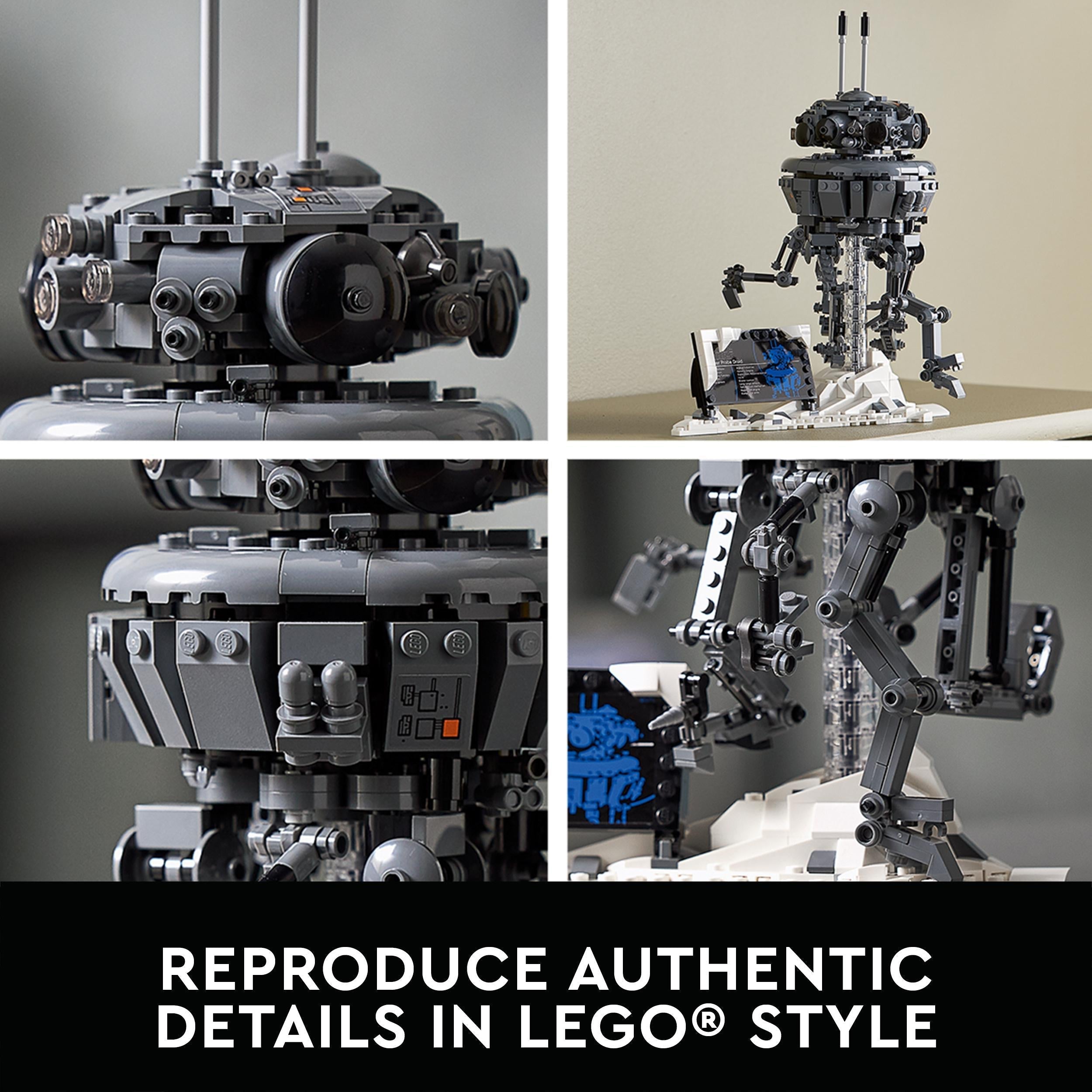 LEGO® Star Wars Imperial Probe Droid Adult Set 75306
