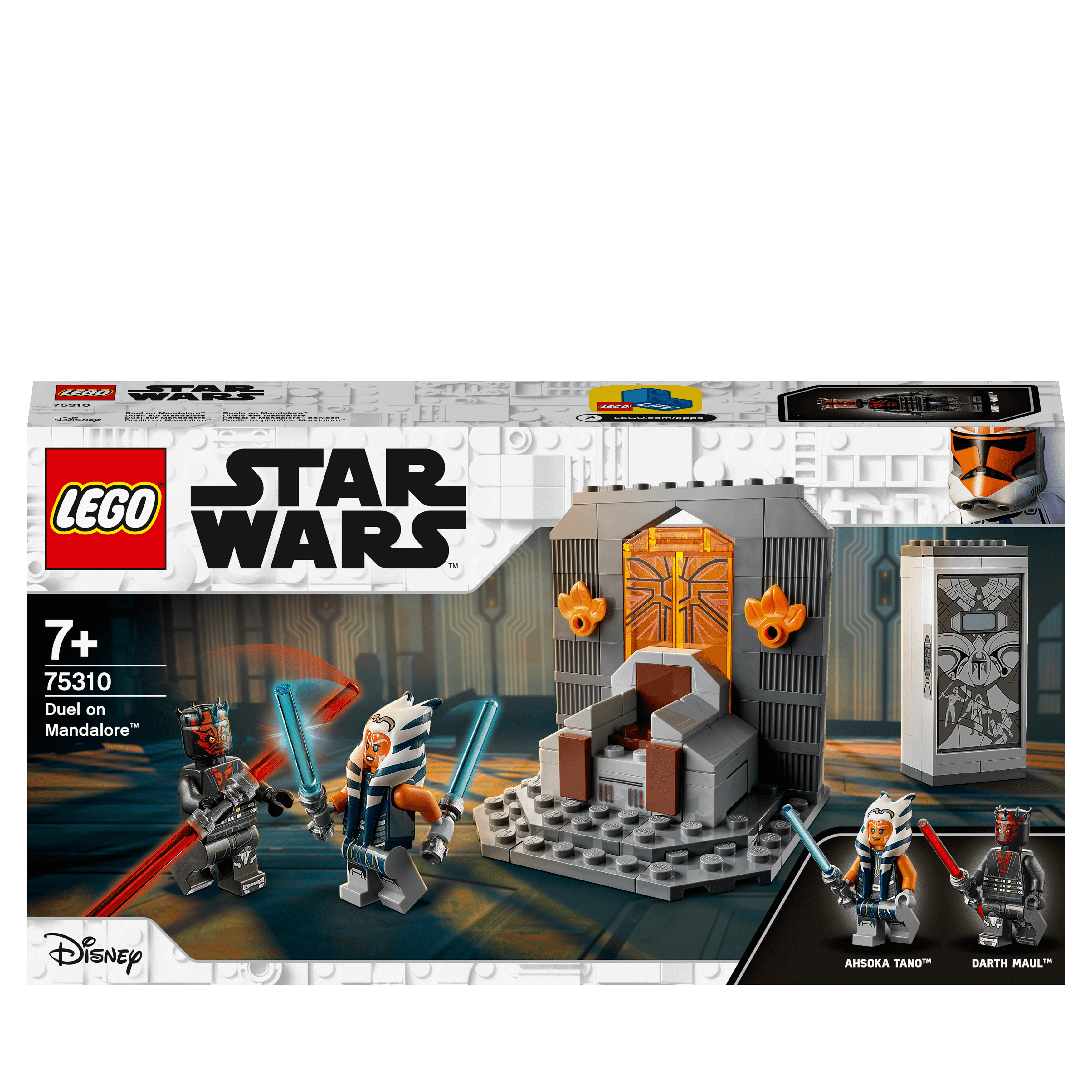 LEGO® Star Wars Duel on Mandalore Building Set 75310