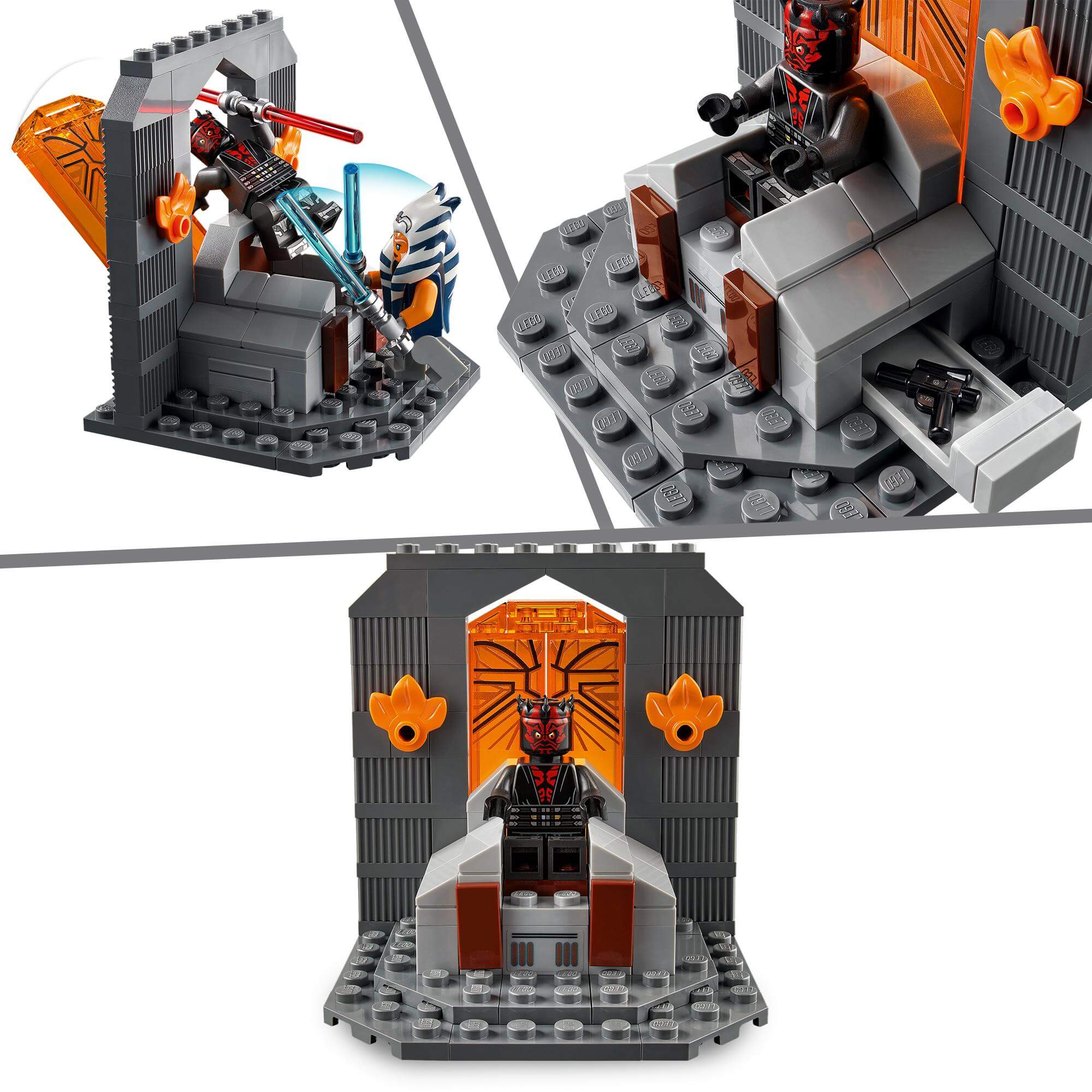 LEGO® Star Wars Duel on Mandalore Building Set 75310