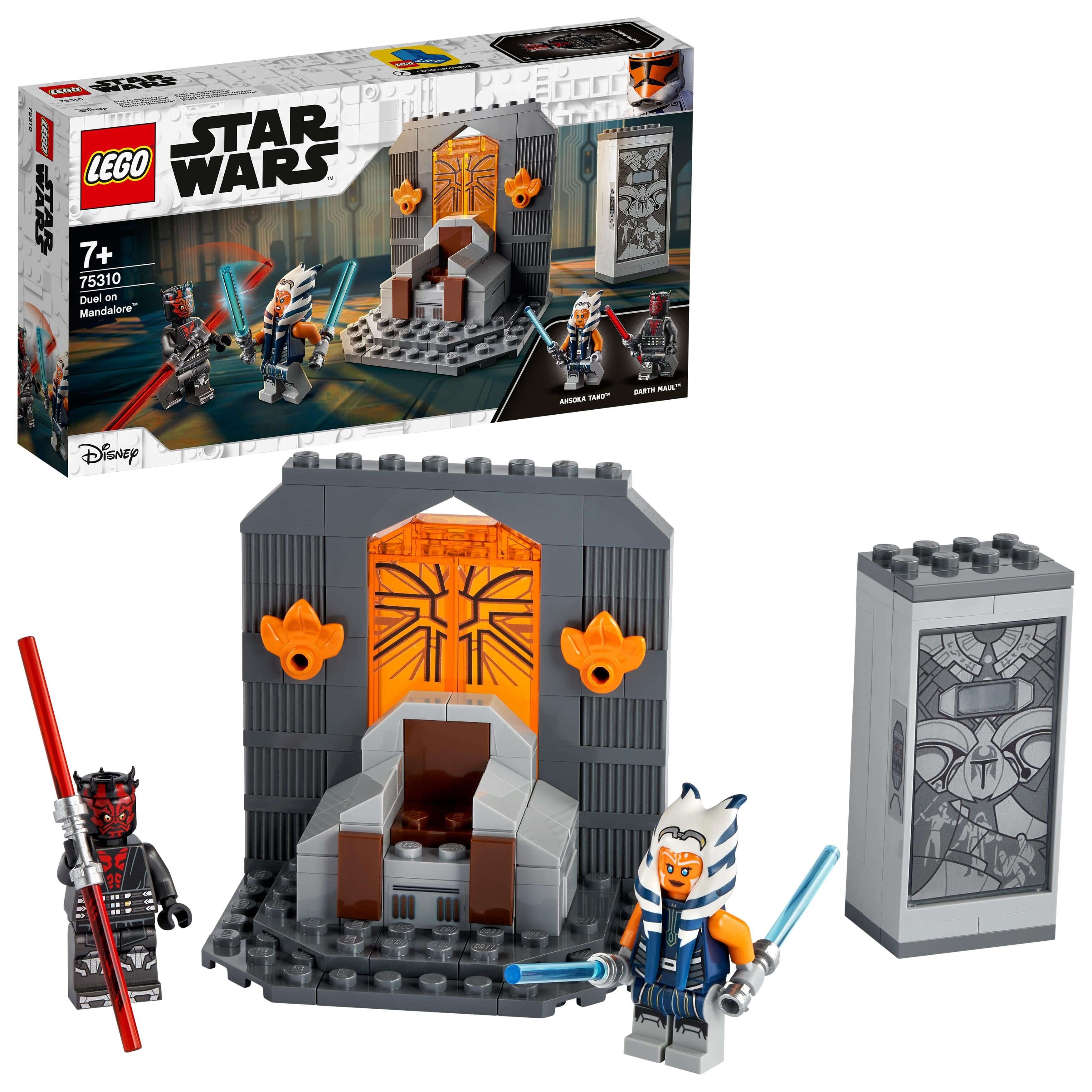 LEGO® Star Wars Duel on Mandalore Building Set 75310