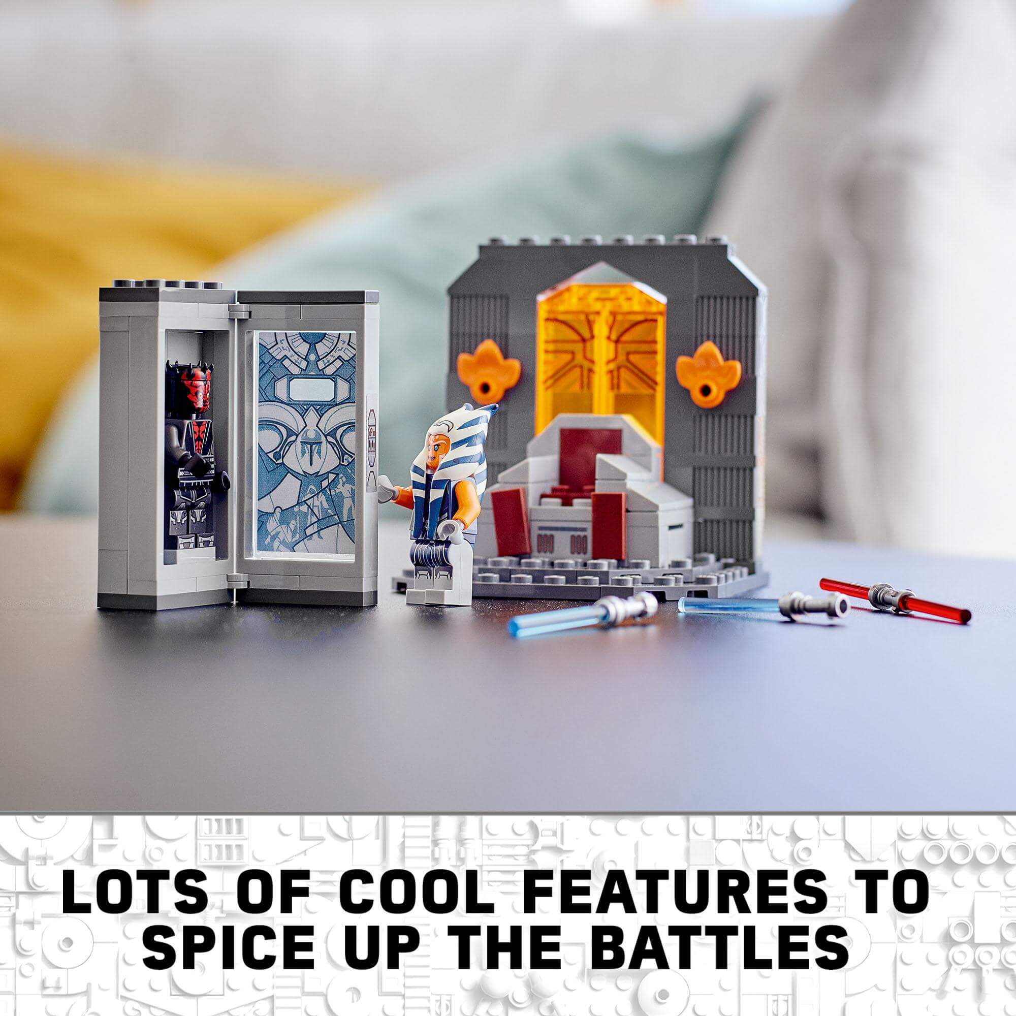 LEGO® Star Wars Duel on Mandalore Building Set 75310