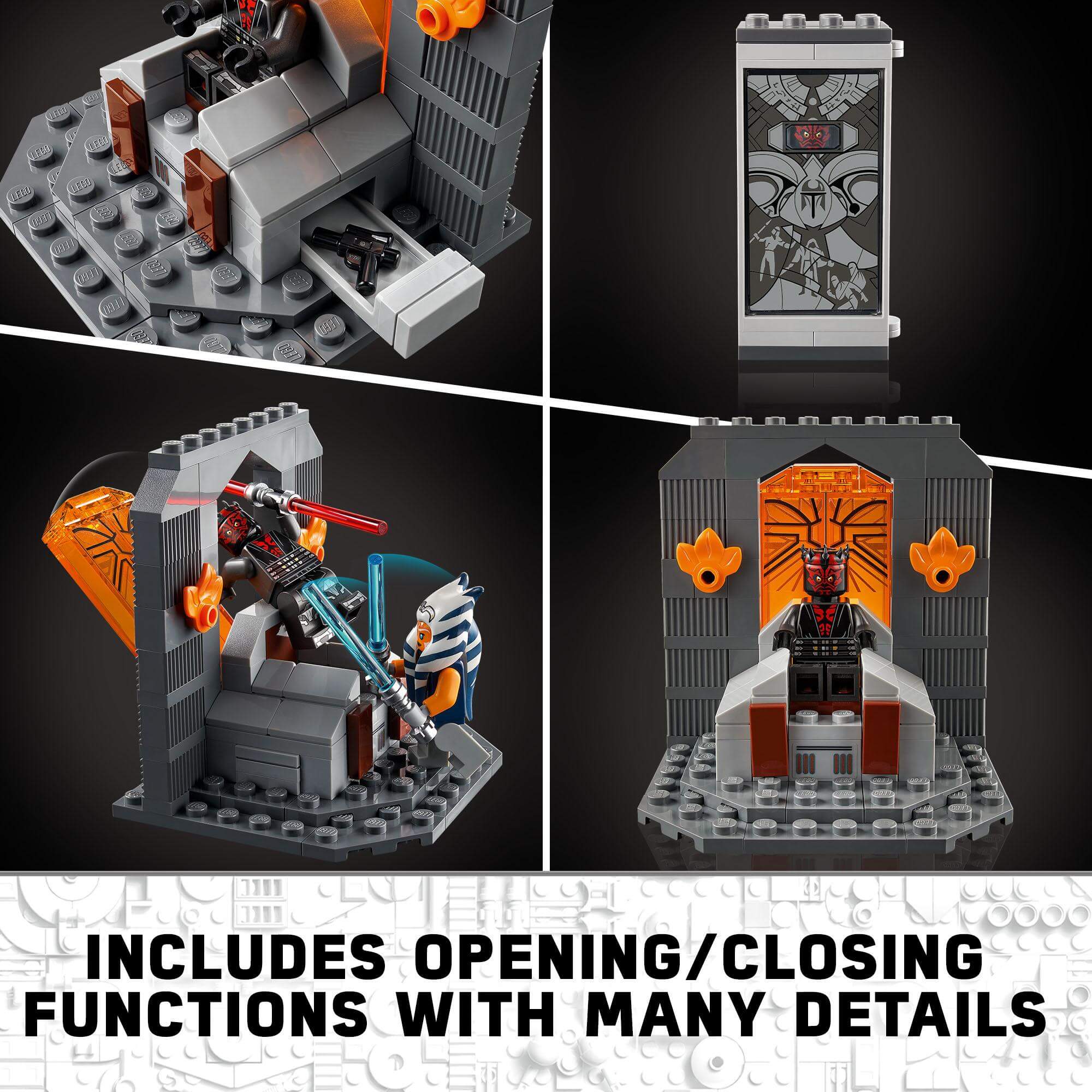 LEGO® Star Wars Duel on Mandalore Building Set 75310