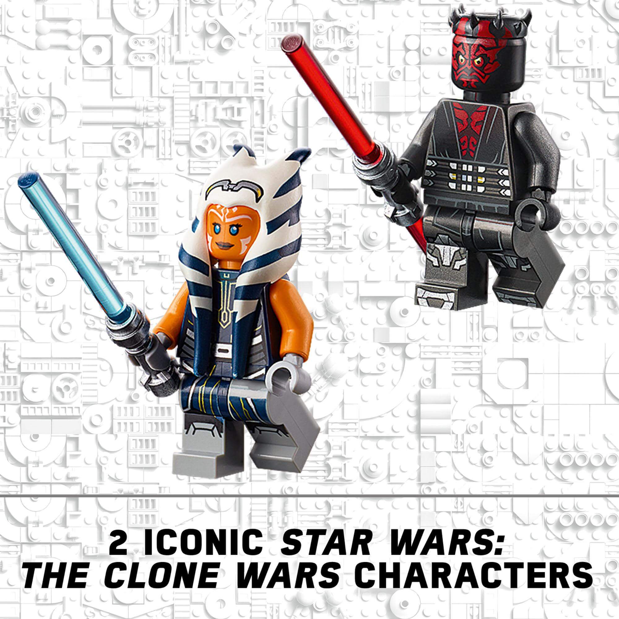 LEGO® Star Wars Duel on Mandalore Building Set 75310