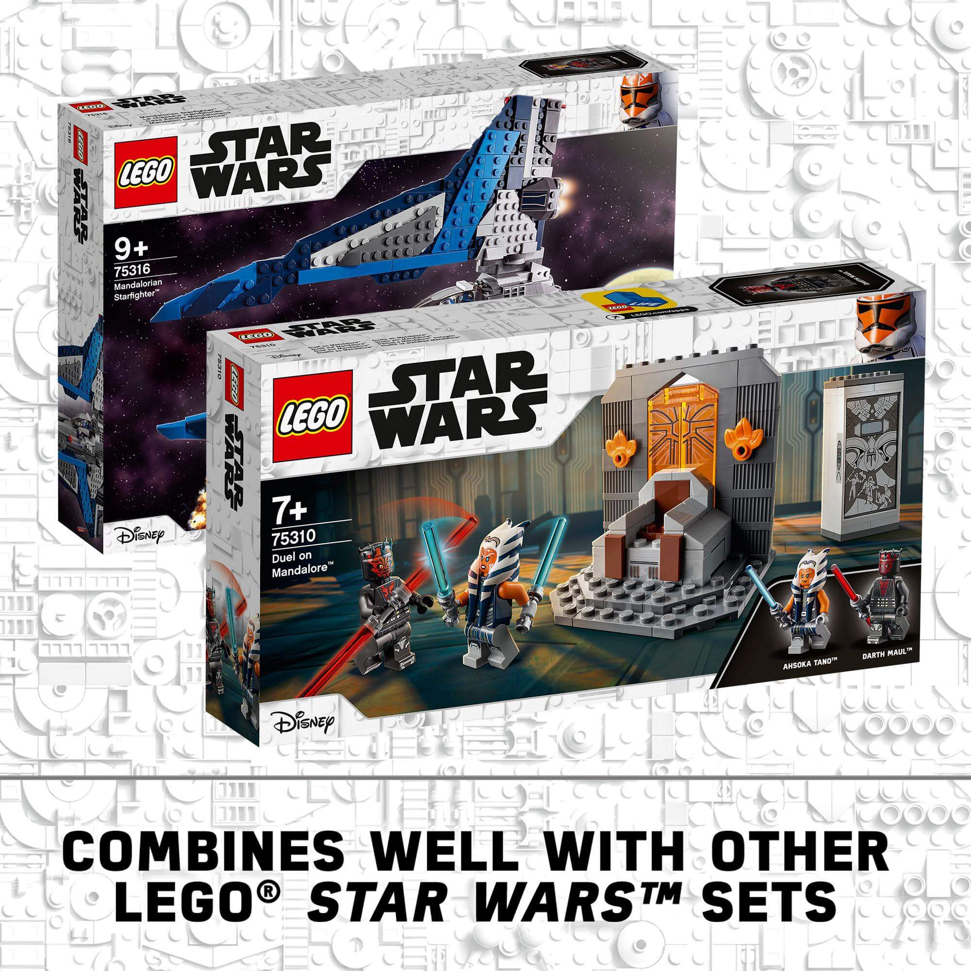 LEGO® Star Wars Duel on Mandalore Building Set 75310