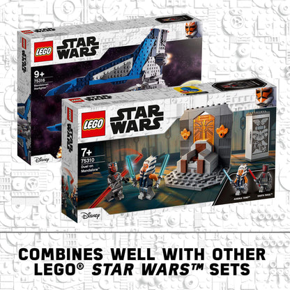 LEGO® Star Wars Duel on Mandalore Building Set 75310