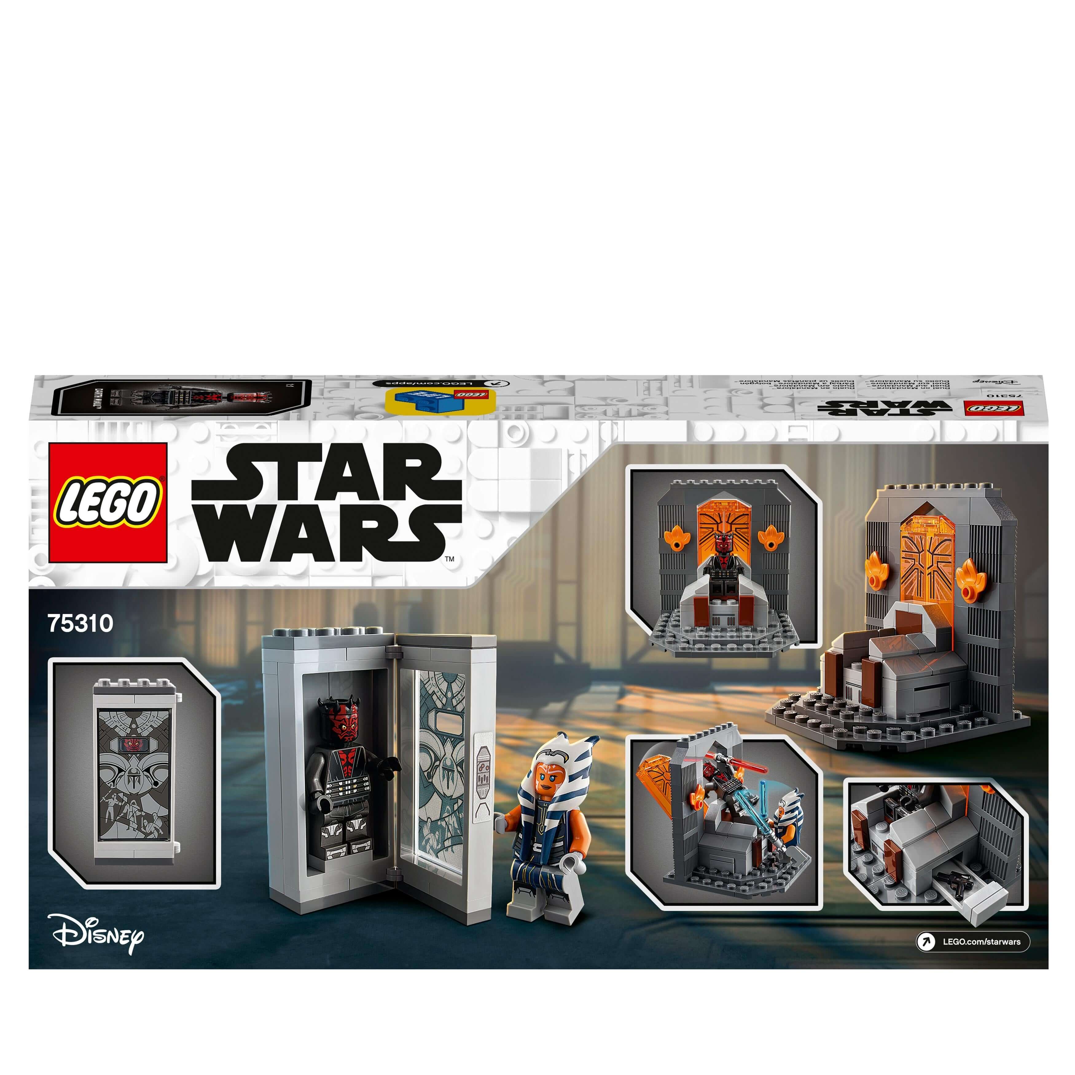 LEGO® Star Wars Duel on Mandalore Building Set 75310
