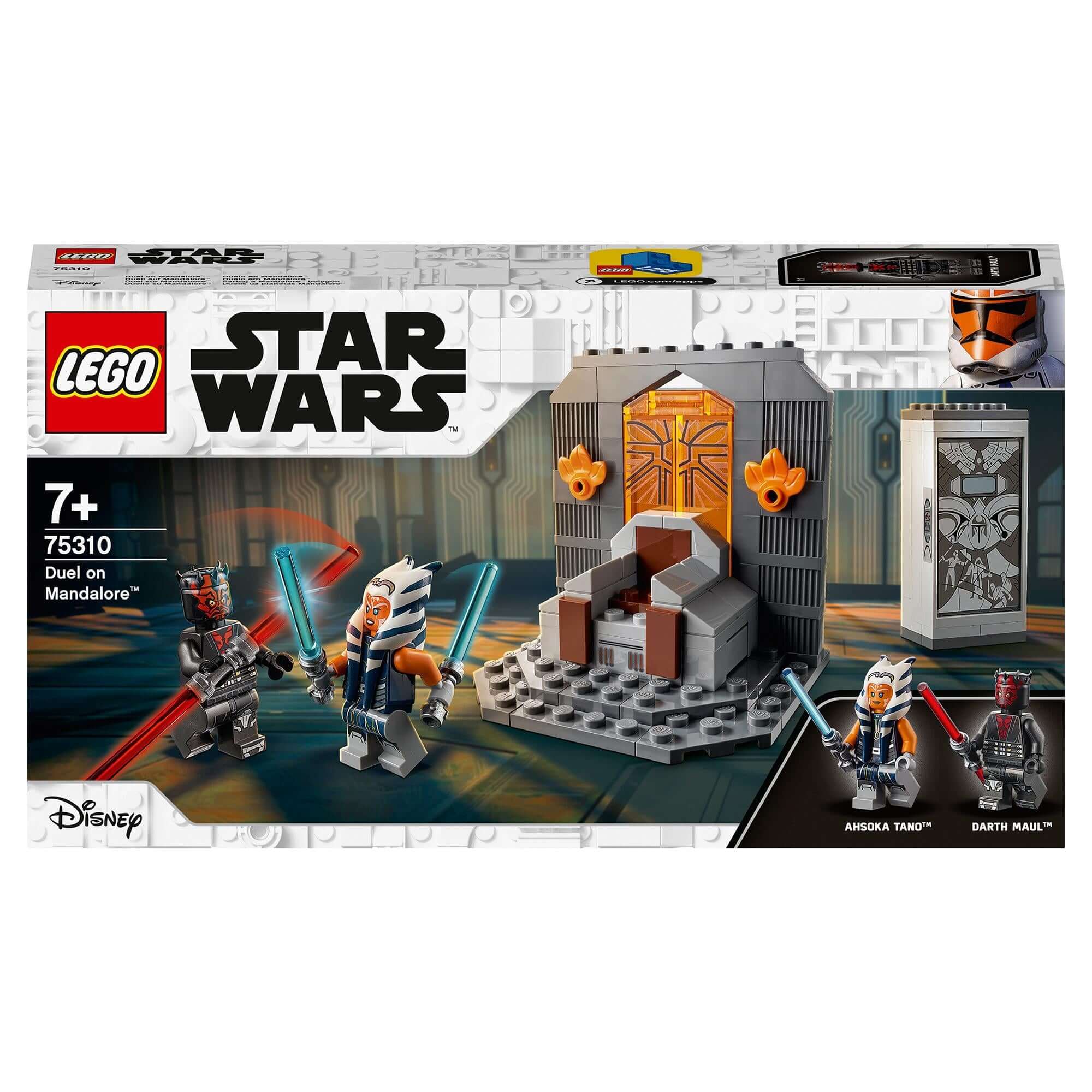 LEGO® Star Wars Duel on Mandalore Building Set 75310