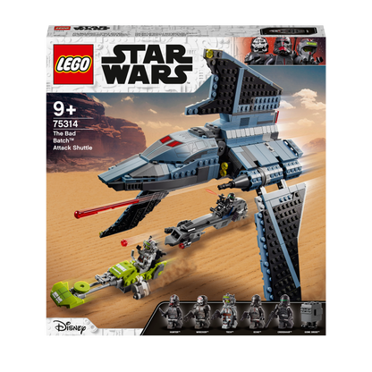 LEGO® Star Wars The Bad Batch Attack Shuttle 75314