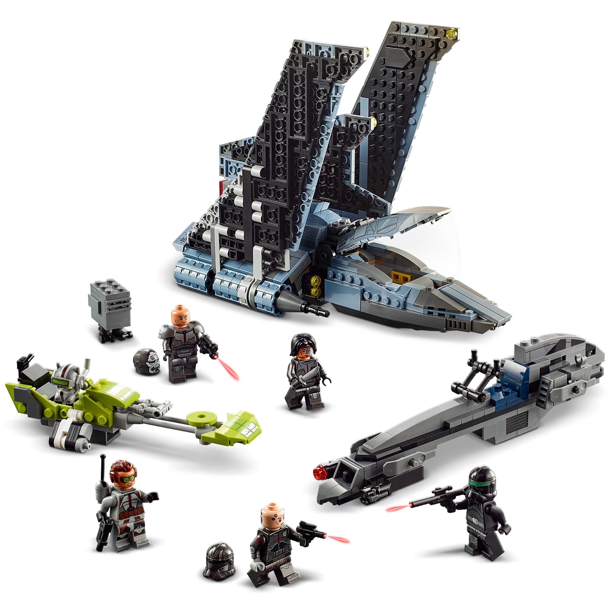 LEGO® Star Wars The Bad Batch Attack Shuttle 75314