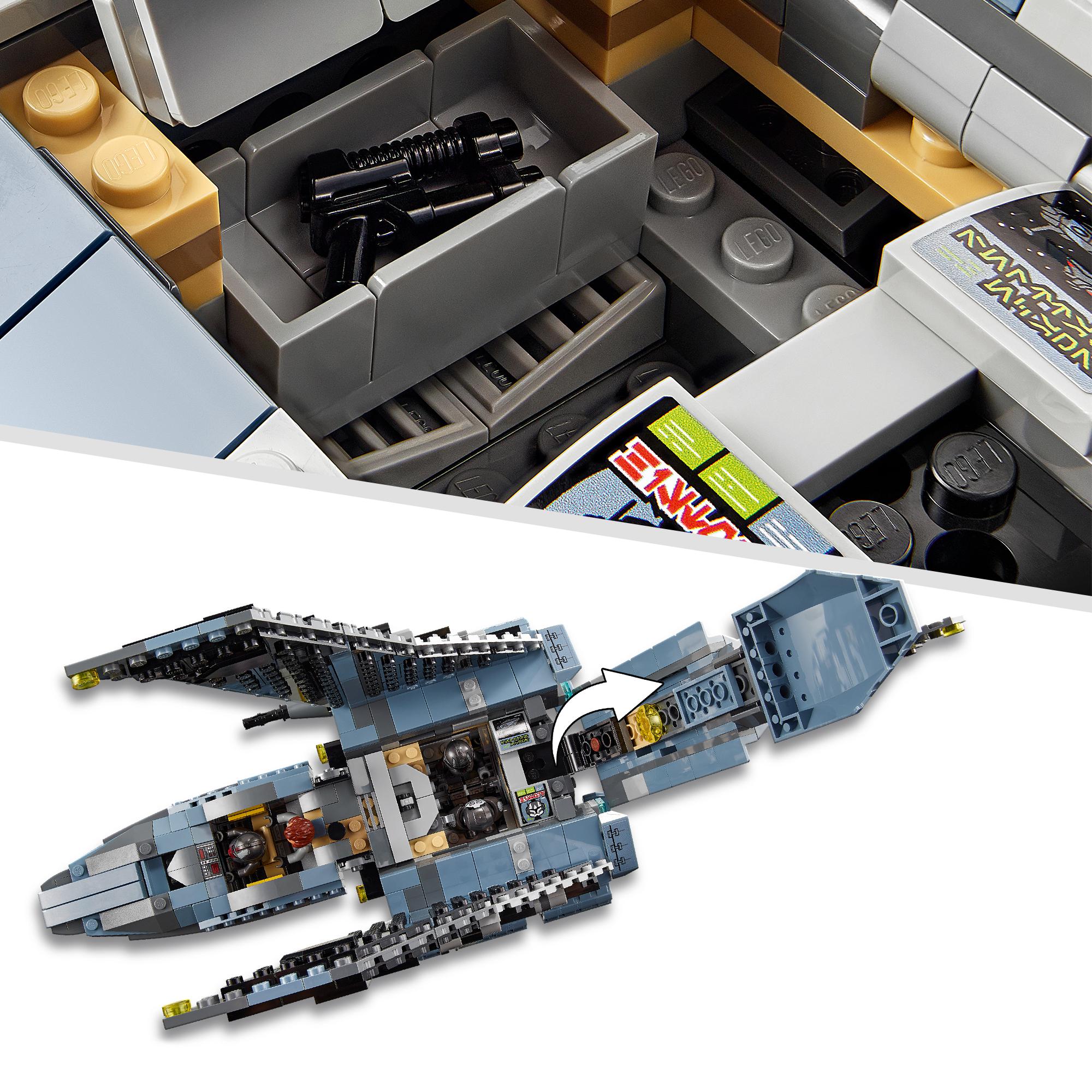 LEGO® Star Wars The Bad Batch Attack Shuttle 75314