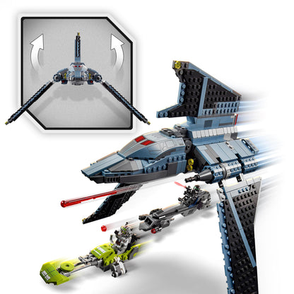 LEGO® Star Wars The Bad Batch Attack Shuttle 75314