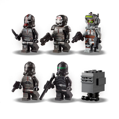 LEGO® Star Wars The Bad Batch Attack Shuttle 75314