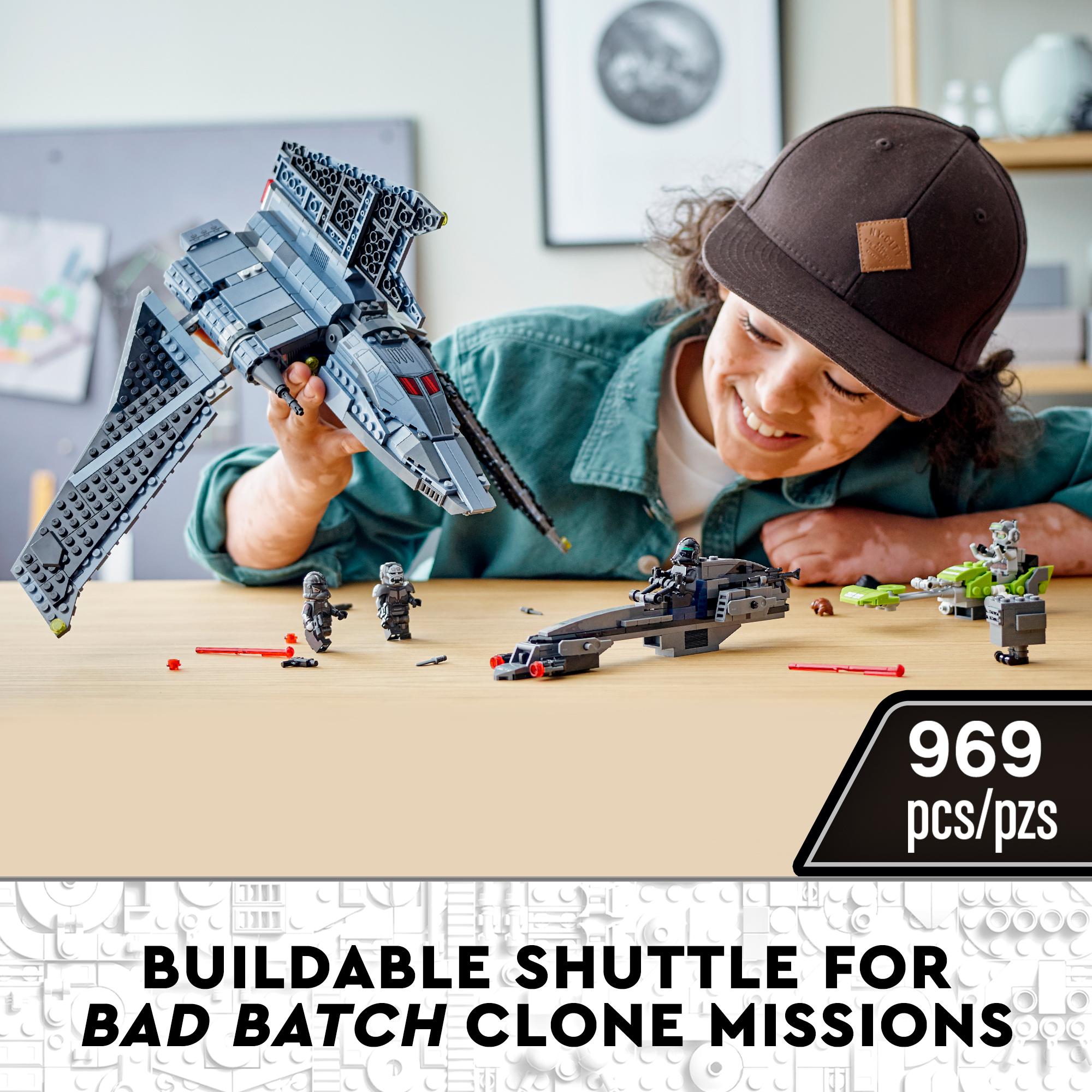 LEGO® Star Wars The Bad Batch Attack Shuttle 75314
