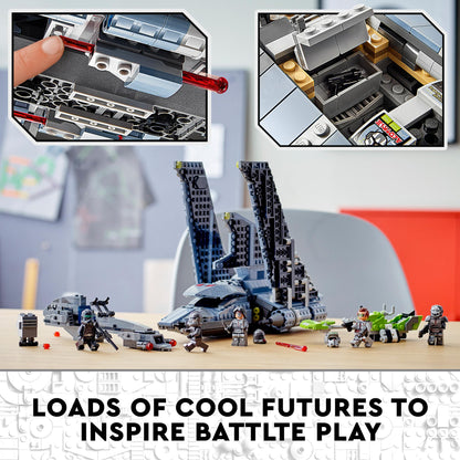 LEGO® Star Wars The Bad Batch Attack Shuttle 75314