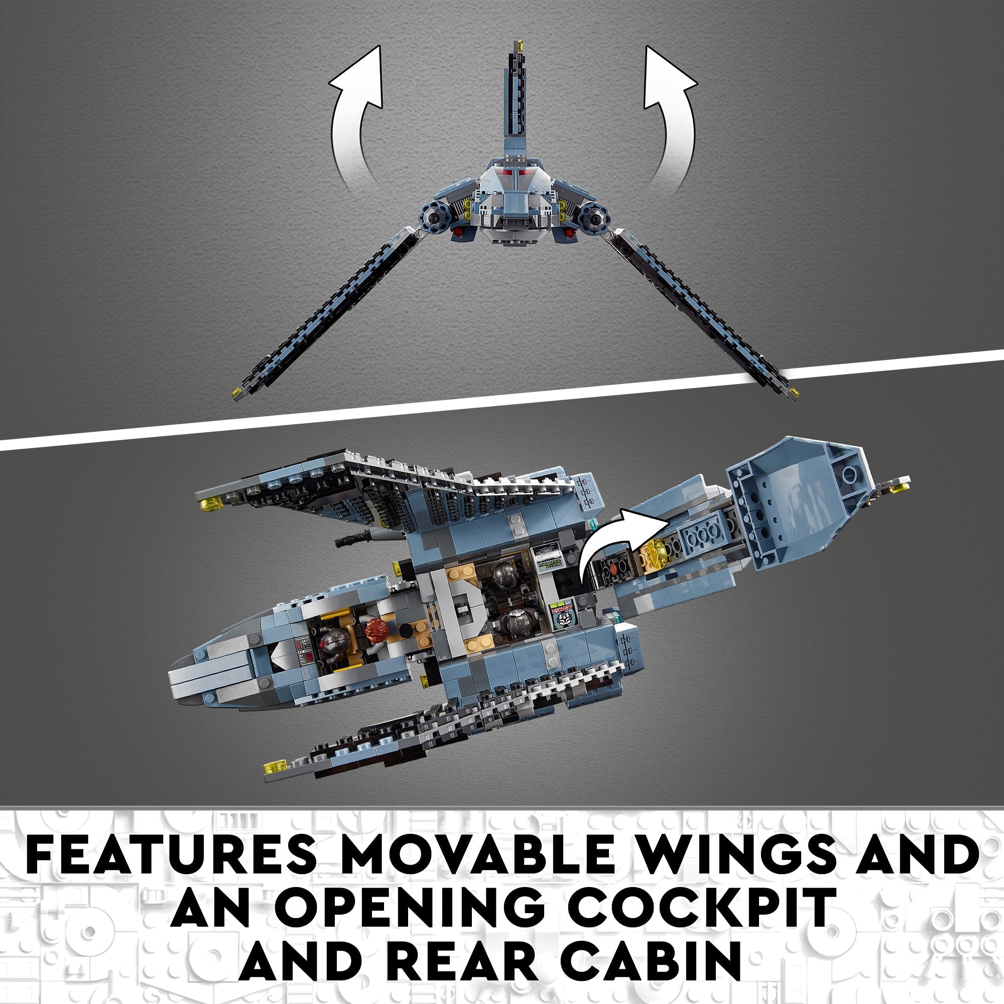LEGO® Star Wars The Bad Batch Attack Shuttle 75314