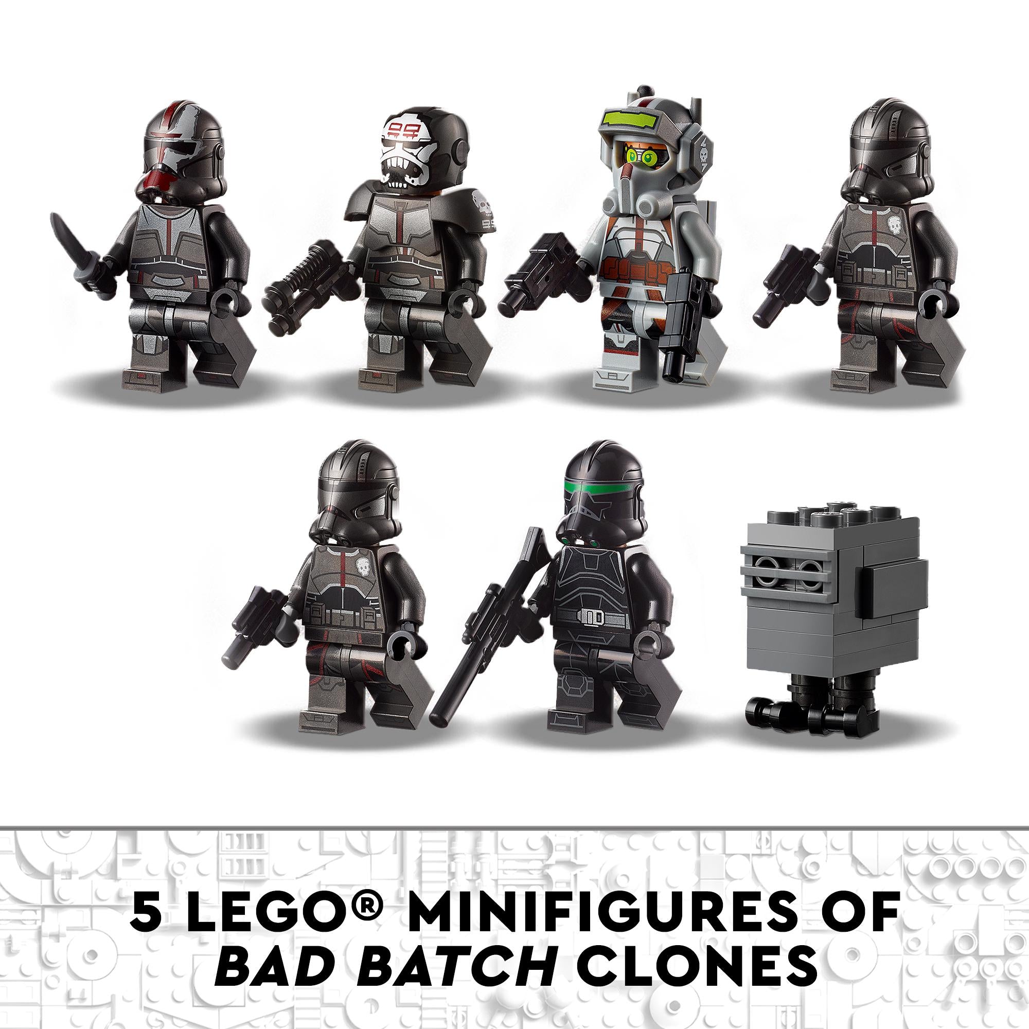 LEGO® Star Wars The Bad Batch Attack Shuttle 75314