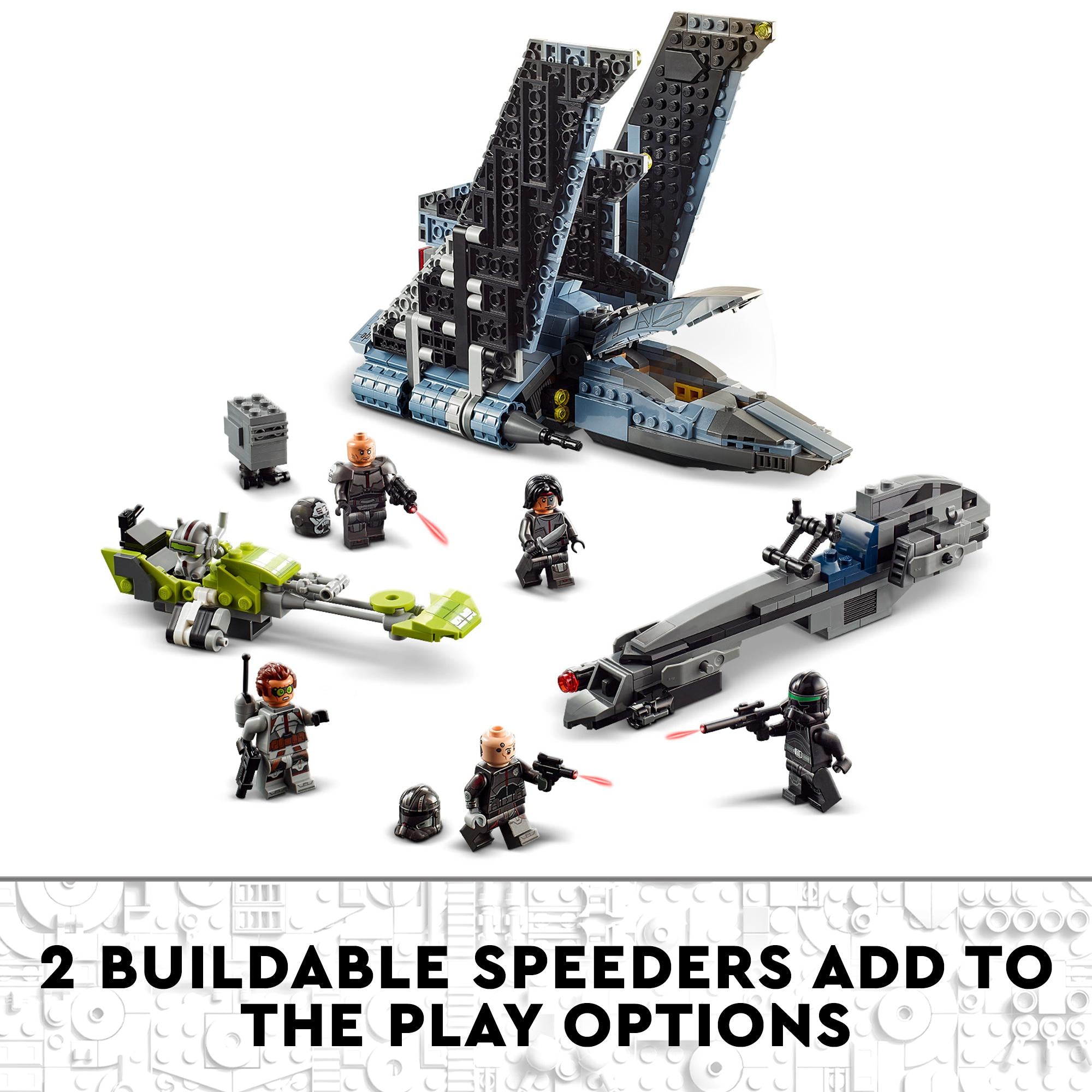 LEGO® Star Wars The Bad Batch Attack Shuttle 75314
