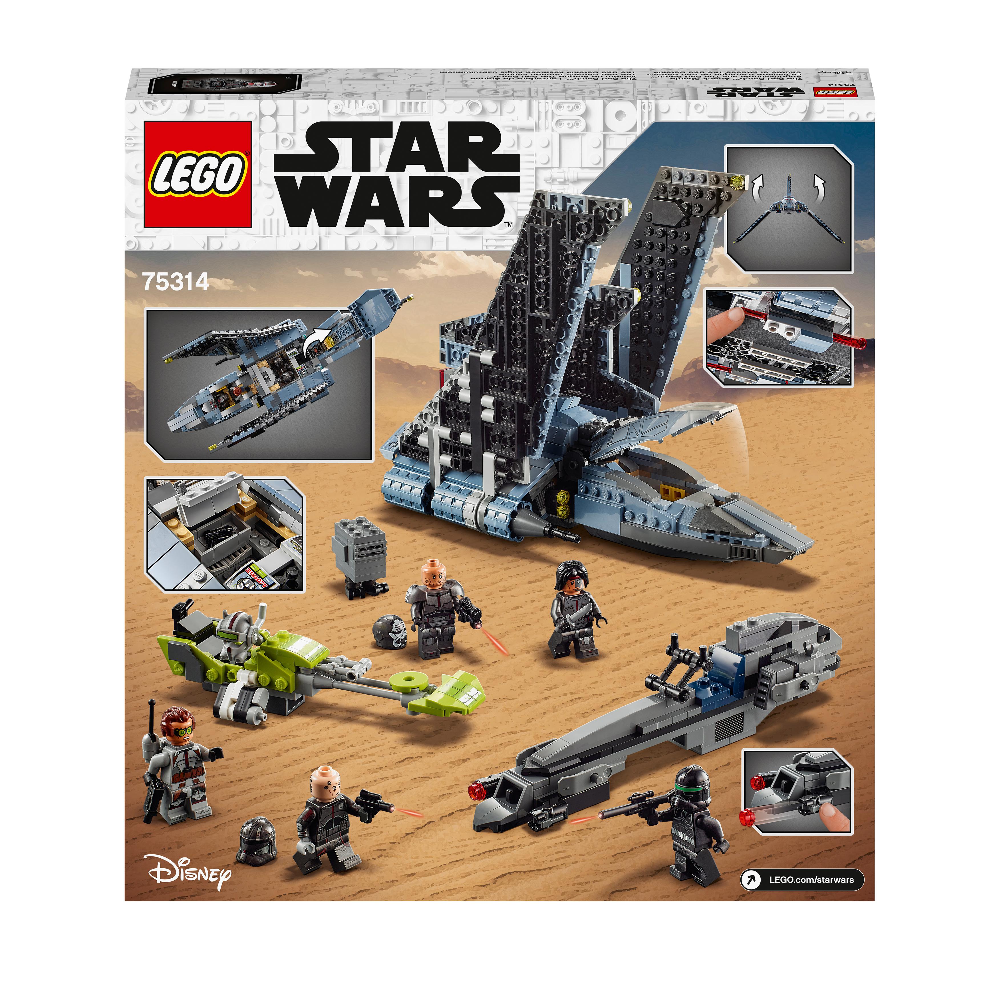 LEGO® Star Wars The Bad Batch Attack Shuttle 75314