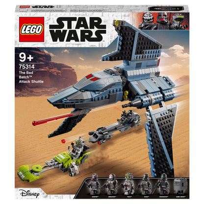 LEGO® Star Wars The Bad Batch Attack Shuttle 75314