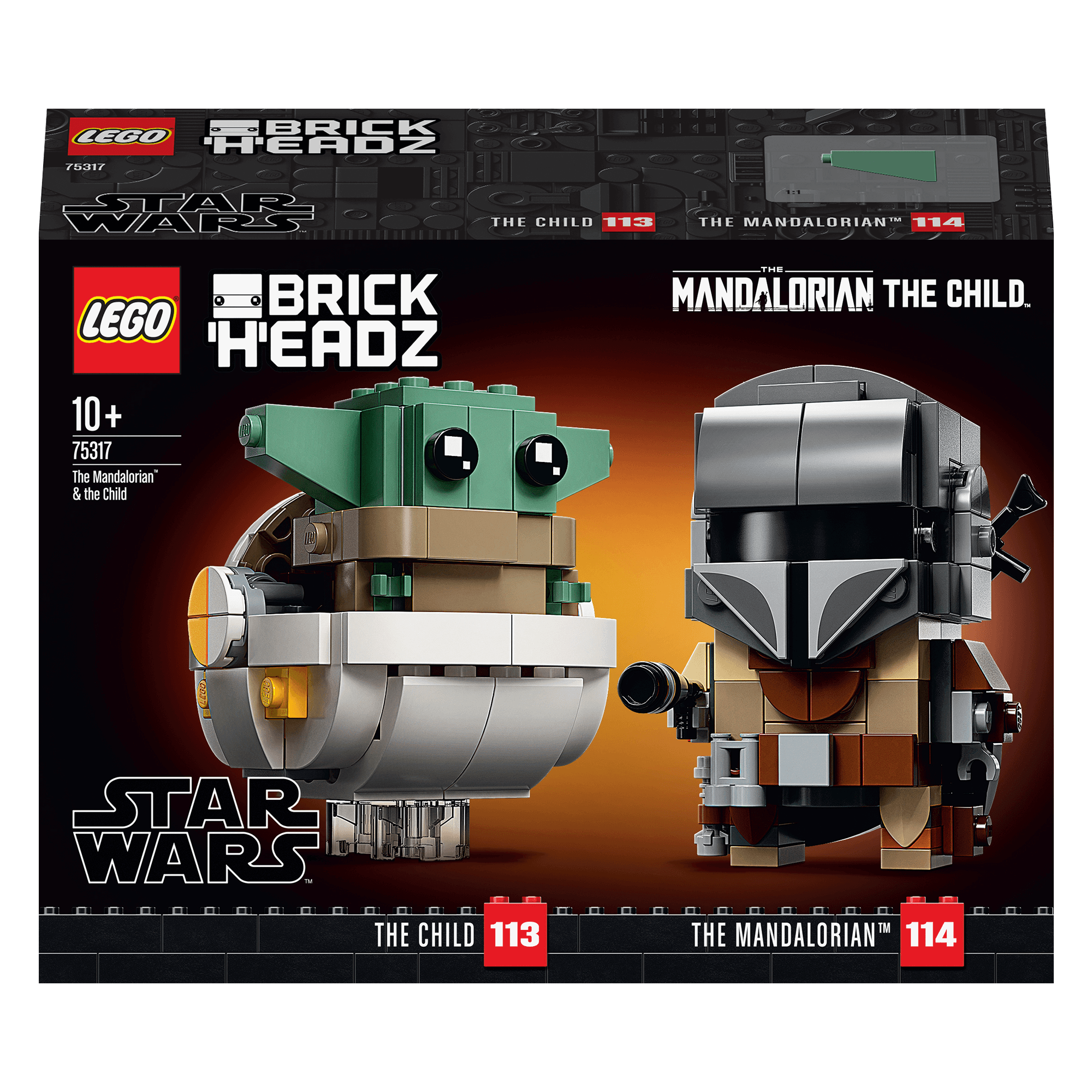LEGO® BrickHeadz Star Wars The Mandalorian 75317