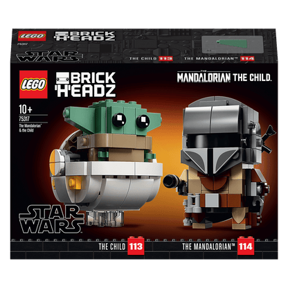 LEGO® BrickHeadz Star Wars The Mandalorian 75317