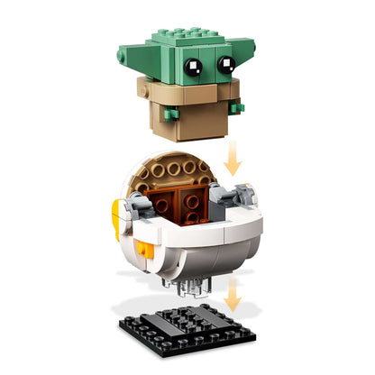 LEGO® BrickHeadz Star Wars The Mandalorian 75317
