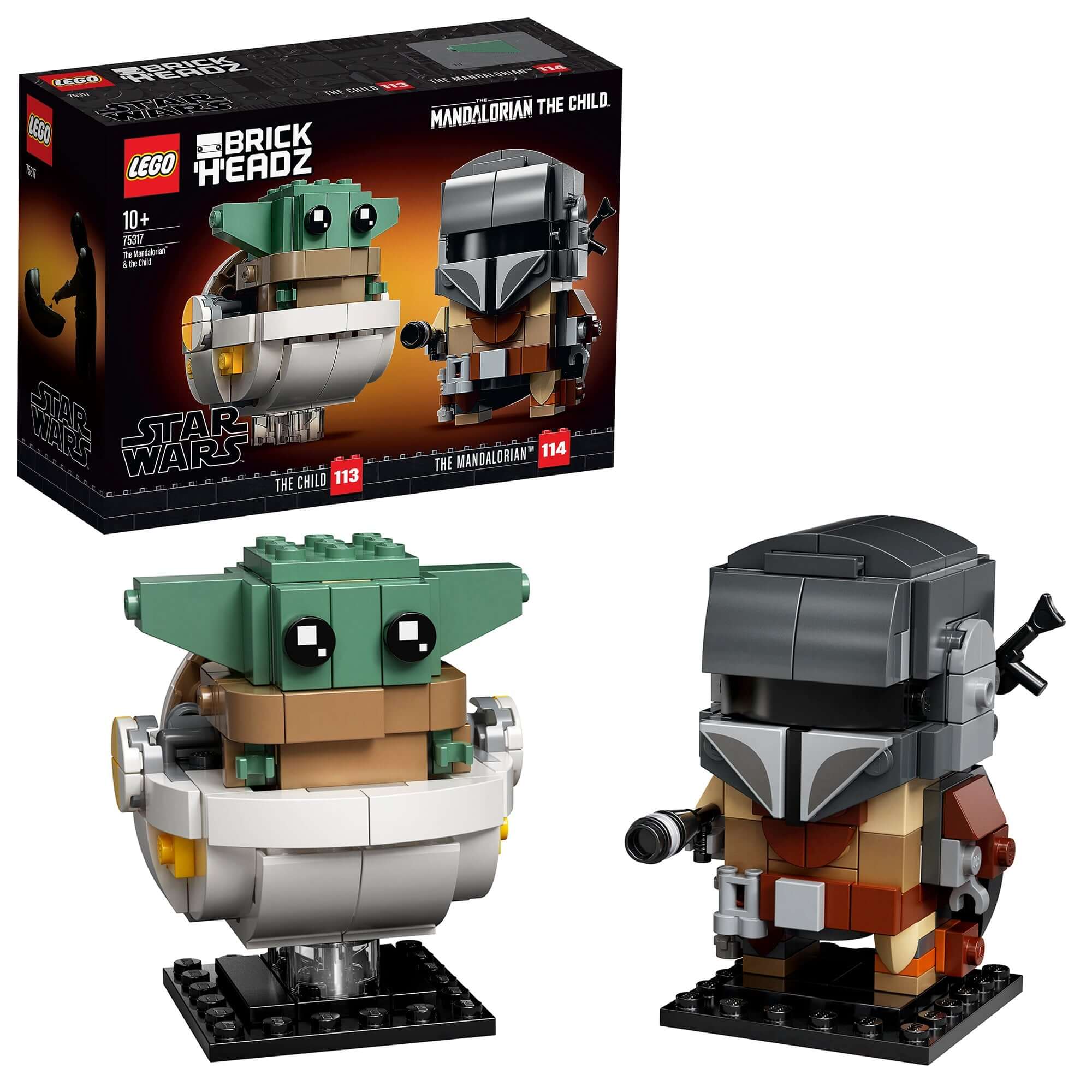 LEGO® BrickHeadz Star Wars The Mandalorian 75317